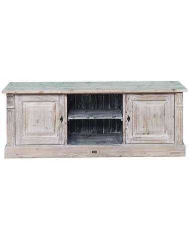 Credenza porta TV ORISSA legno colorata MS494