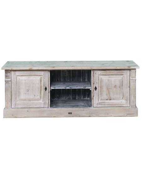 Credenza porta TV ORISSA legno colorata MS494