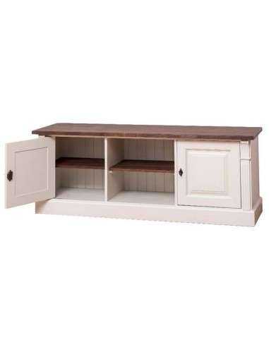 Credenza porta TV ORISSA legno colorata MS494