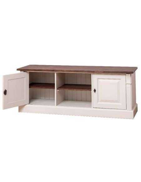 Credenza porta TV ORISSA legno colorata MS494