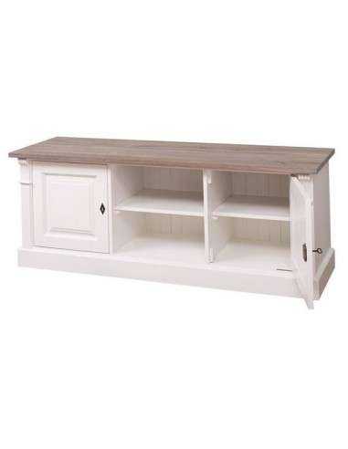 Credenza porta TV ORISSA legno colorata MS494