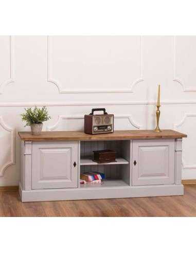 Credenza porta TV ORISSA legno colorata MS494