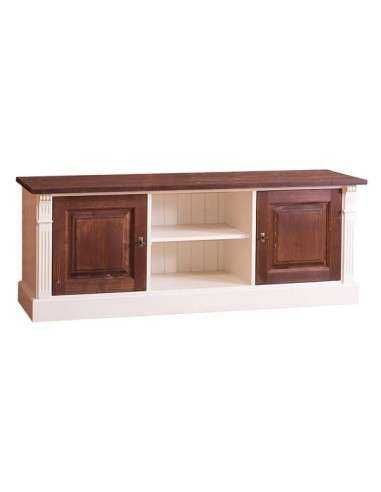Credenza porta TV ORISSA legno colorata MS494