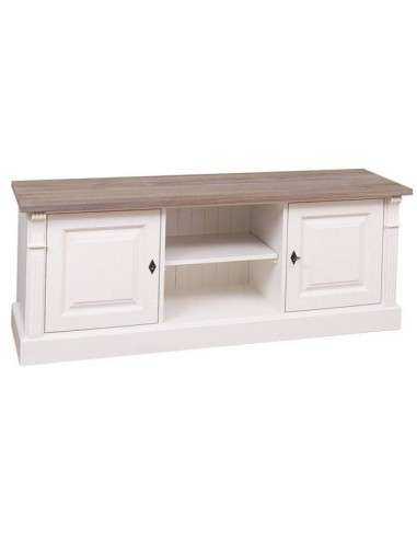 Credenza porta TV ORISSA legno colorata MS494