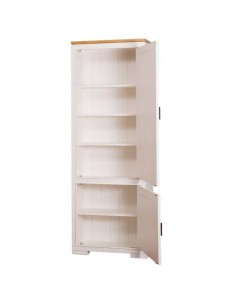 Armadio dispensa stile country con doppia anta verticale 70x35cm MS644 2