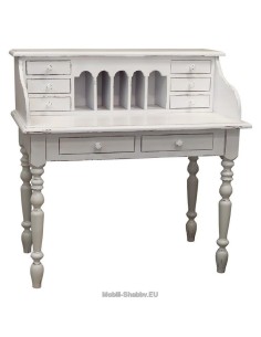 Scrivania segreter legno shabby chic MS021