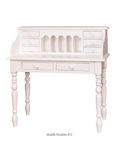 Scrivania segreter legno shabby chic MS021 2