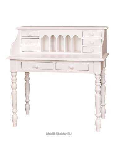 Scrivania segreter legno shabby chic MS021