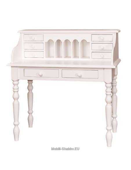 Scrivania segreter legno shabby chic MS021