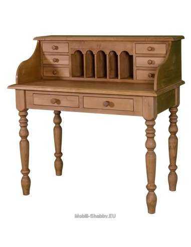 Scrivania segreter legno shabby chic MS021