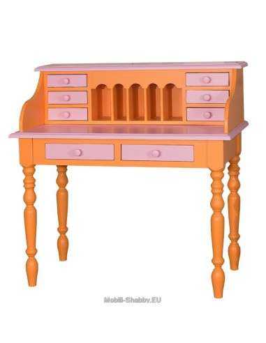 Scrivania segreter legno shabby chic MS021