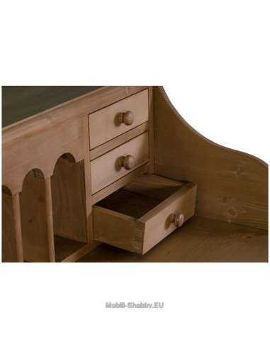 Scrivania segreter legno shabby chic MS021