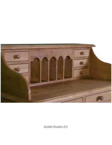 Scrivania segreter legno shabby chic MS021