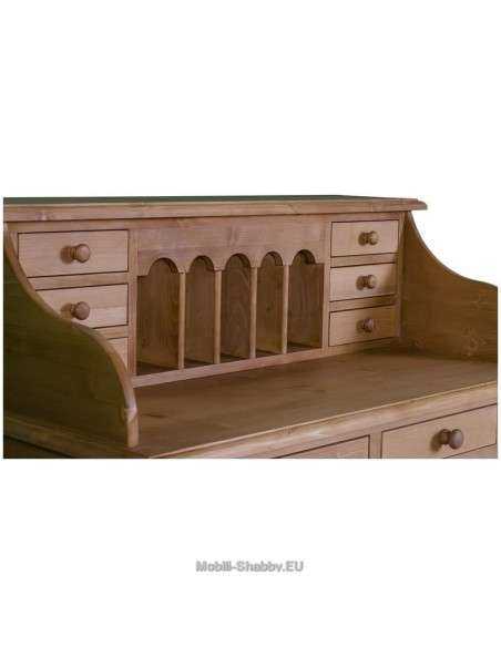 Scrivania segreter legno shabby chic MS021