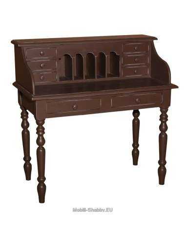 Scrivania segreter legno shabby chic MS021