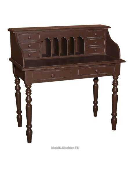 Scrivania segreter legno shabby chic MS021