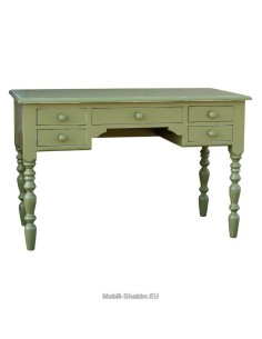 Scrivania shabby chc con cassetti MS081