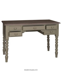 Scrivania shabby chc con cassetti MS081 2