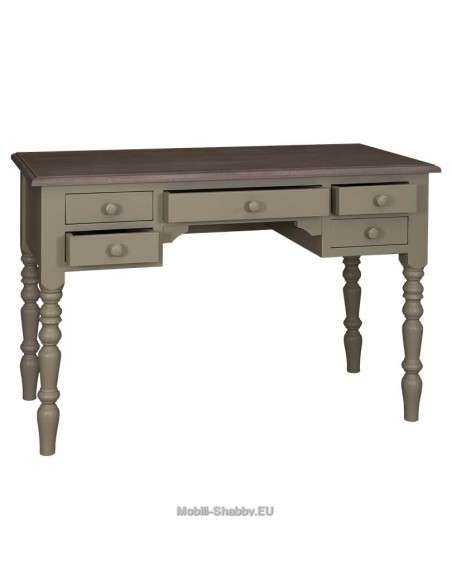Scrivania shabby chc con cassetti MS081