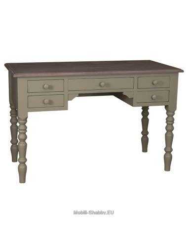 Scrivania shabby chc con cassetti MS081