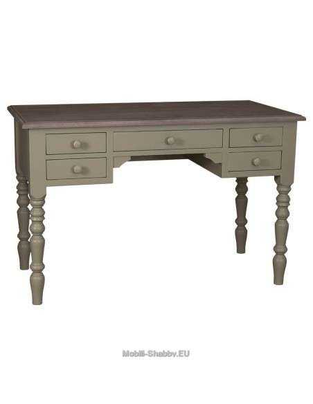 Scrivania shabby chc con cassetti MS081
