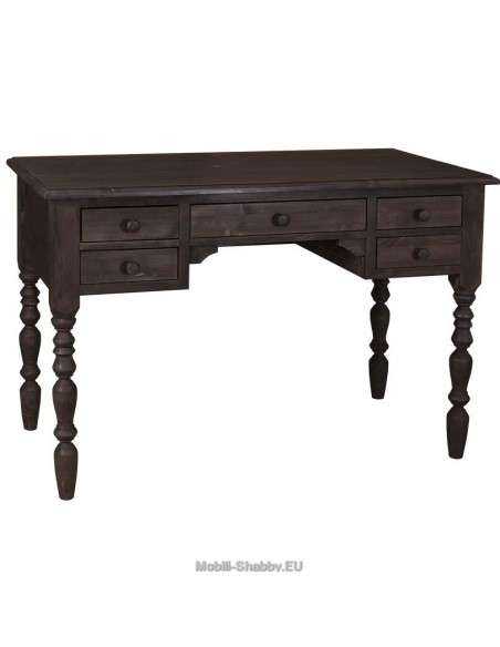 Scrivania shabby chc con cassetti MS081