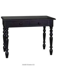 Scrivania shabby chic con cassetti MS200 2