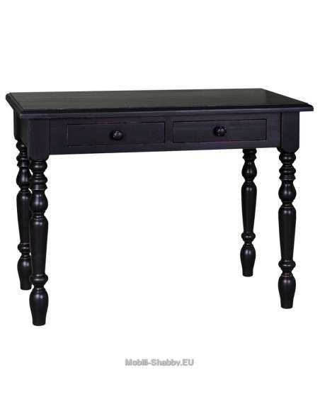 Scrivania shabby chic con cassetti MS200