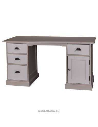 Scrivania legno colorato MS039