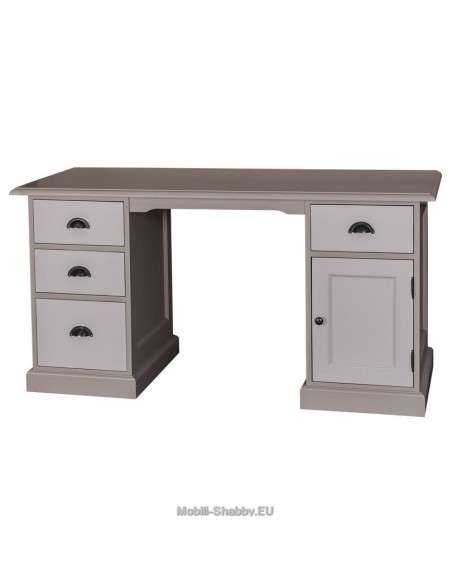 Scrivania legno colorato MS039