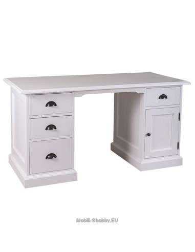 Scrivania legno colorato MS039