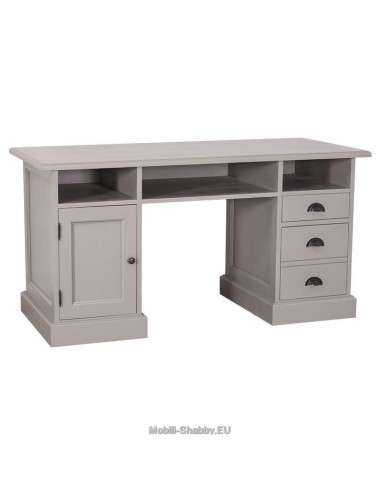 Scrivania ufficio legno colorato MS604
