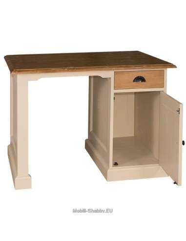 Scrivania ufficio legno colorato MS498