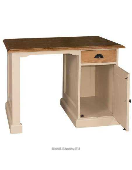 Scrivania ufficio legno colorato MS498