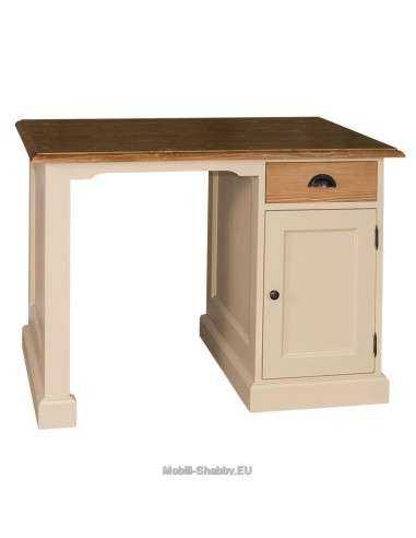 Scrivania ufficio legno colorato MS498