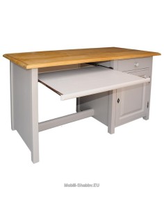Scrivania ufficio con piano estraibile tastiera MS142