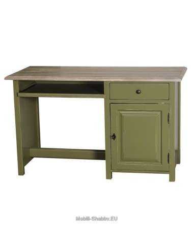 Scrivania ufficio con piano estraibile tastiera MS142
