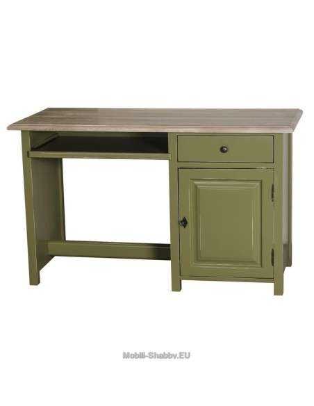 Scrivania ufficio con piano estraibile tastiera MS142