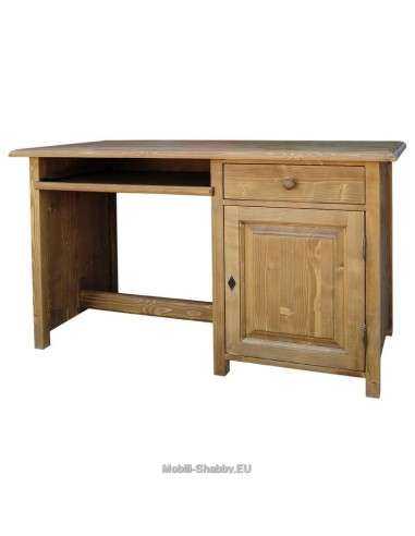 Scrivania ufficio con piano estraibile tastiera MS142