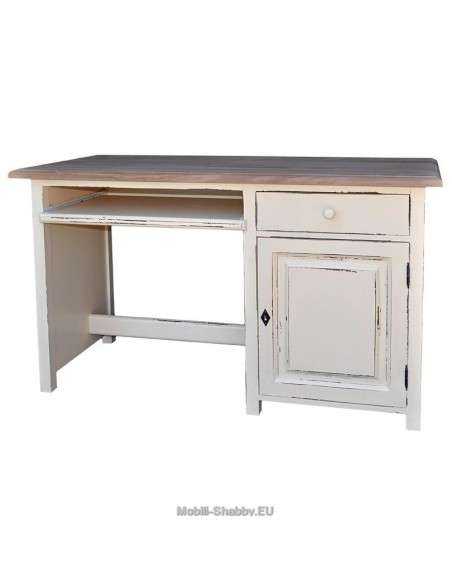 Scrivania ufficio con piano estraibile tastiera MS142