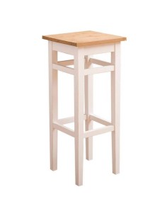 sgabello in legno colorato stile country MS190