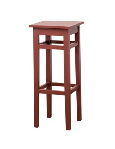 sgabello in legno colorato stile country MS190 2