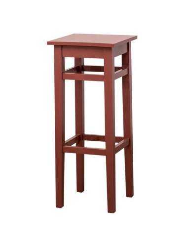 sgabello in legno colorato stile country MS190