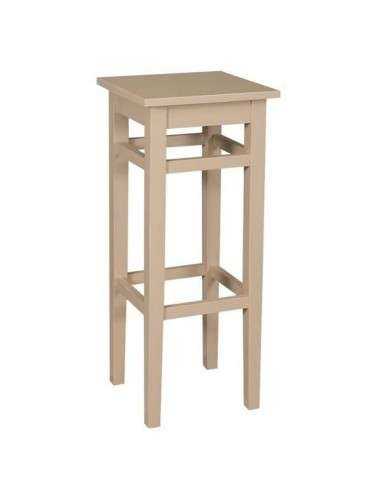 sgabello in legno colorato stile country MS190