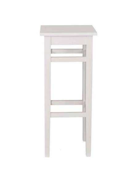 sgabello in legno colorato stile country MS190