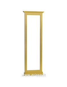 Specchio da terra figura intera in legno colorato MS450