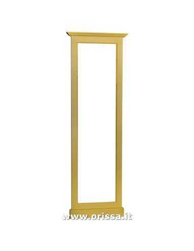 Specchio da terra figura intera in legno colorato MS450