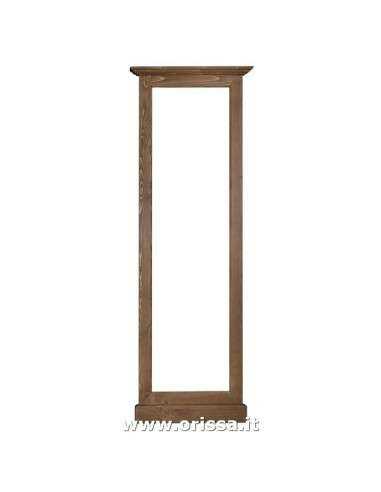 Specchio da terra figura intera in legno colorato MS450