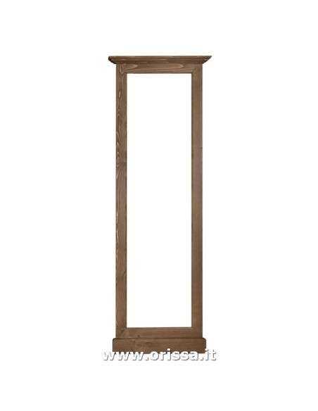 Specchio da terra figura intera in legno colorato MS450
