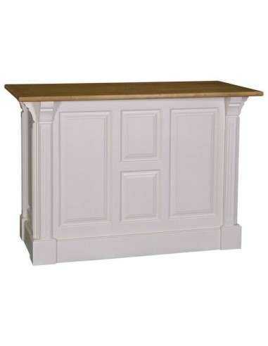 Banco cassa negozio bar e ristorante stile shabby chic provenzale